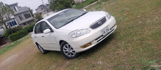 Toyota Corolla  XLI converted 2006
