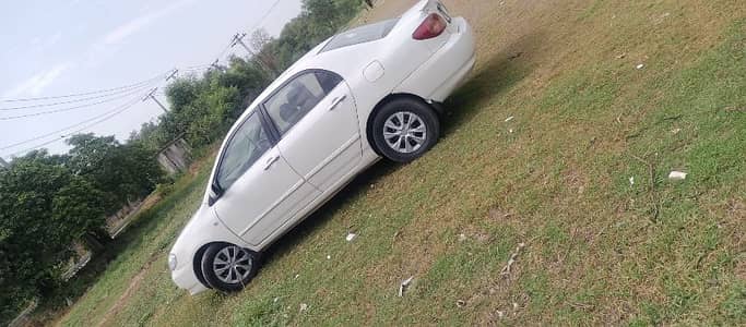 Toyota Corolla  XLI converted 2006