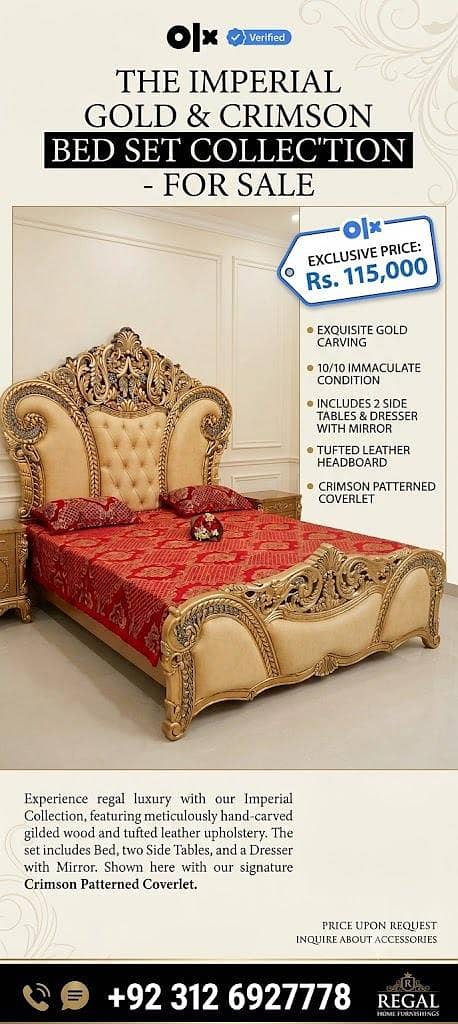 bed said table dressing 1