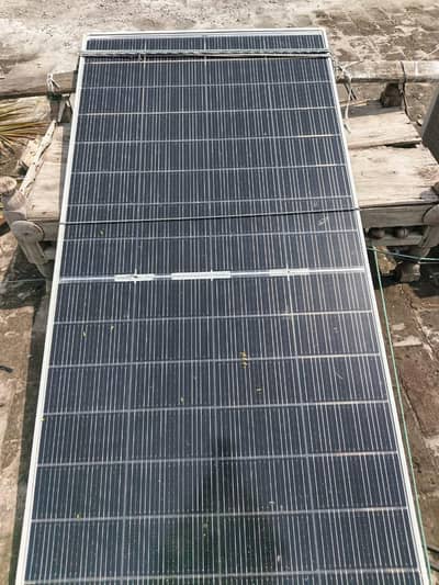 Solar Plate With Fan