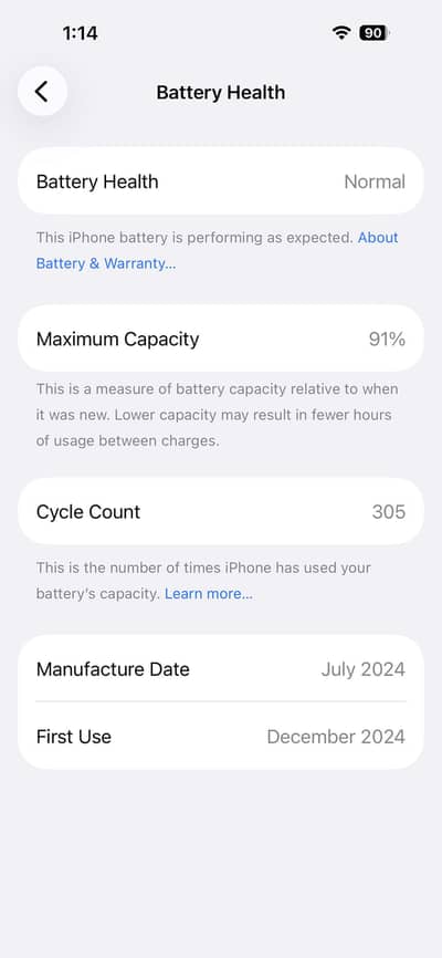 Apple iPhone 15 non pta JV