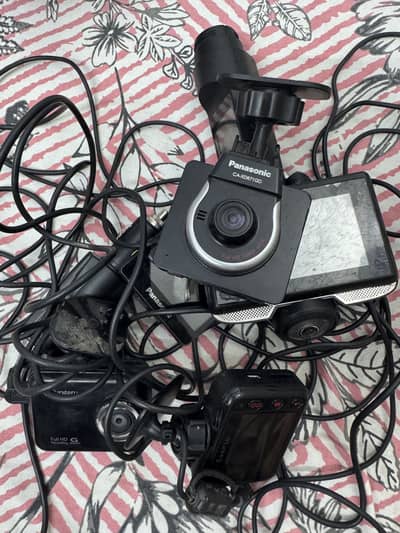 Japanese used car dash cam Kenwood Pioneer Panasonic comtec yupiteru