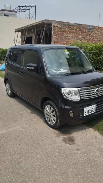 Nissan Moco custom 2013/16