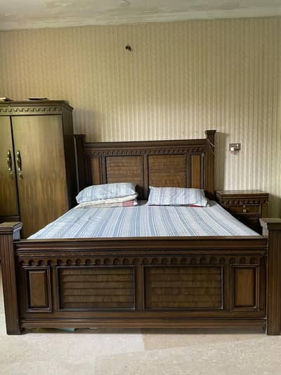 Complete Bed Set with Mattress