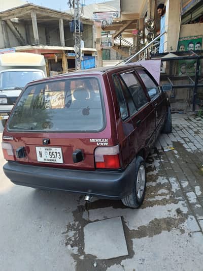 Suzuki Mehran VXR 2003