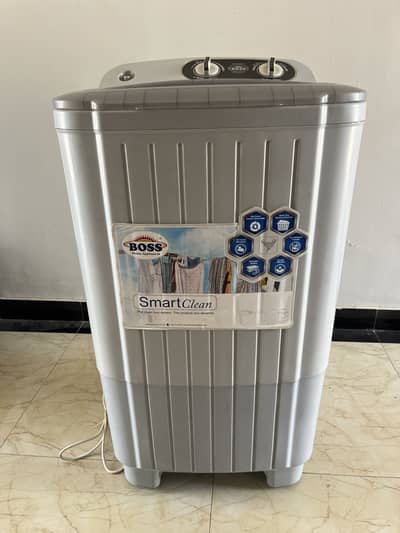 BOSS SINGLE TUB DOMESTIC SINGLE WM (KE-3000N-BS) 12 KG