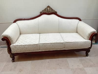Chinioti sheesham sofa