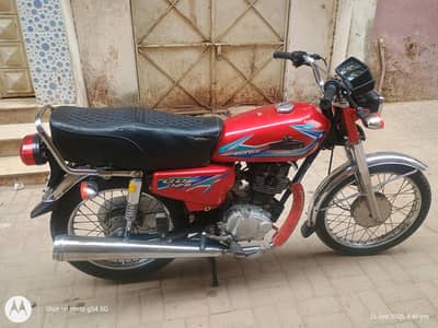 125 Union bike