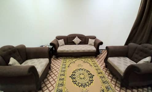 5 Seater Sofa Set - FiveStar Foam with Kikar Wood