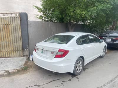 Honda Civic VTi Oriel Prosmatec 2015