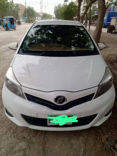 Toyota Vitz 2013/2016 Genuine Condition