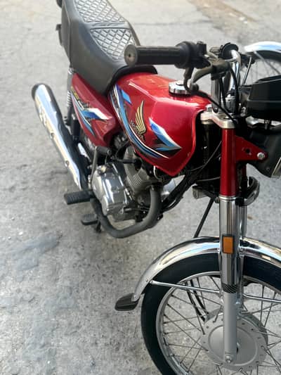 HONDA 125 24 MODEL ALL PUNJAB NUMBER