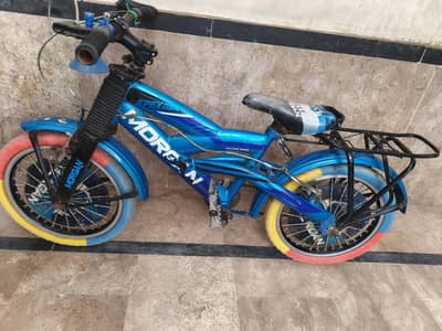 MORGAN CHILDREN CYCLE