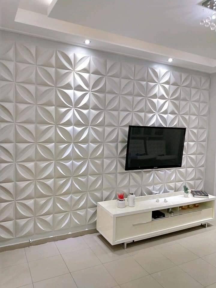 Wpvc Wallpanel - 3D Wallpanel - Solid Wallpanel - PVC Wallpanel 10