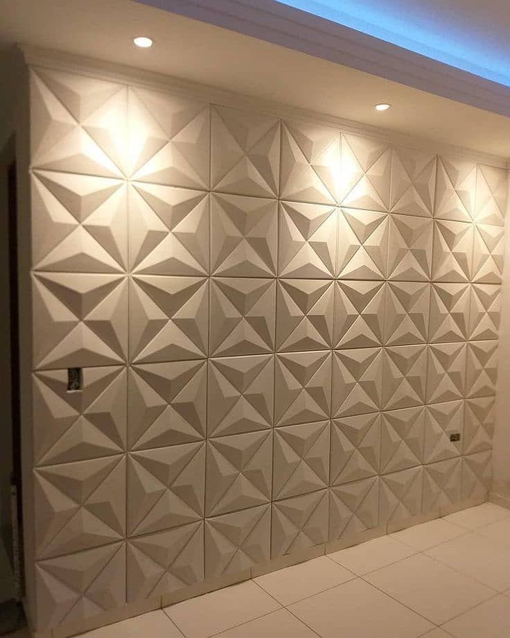 Wpvc Wallpanel - 3D Wallpanel - Solid Wallpanel - PVC Wallpanel 12