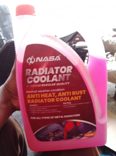 Radiator coolant nasa company