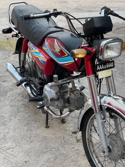 honda CD 70 19modol