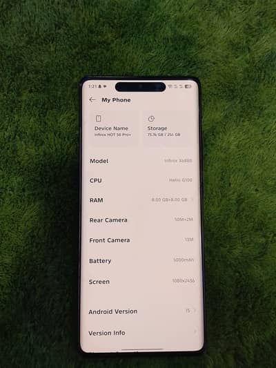 Infinix hot 50 pro plus
