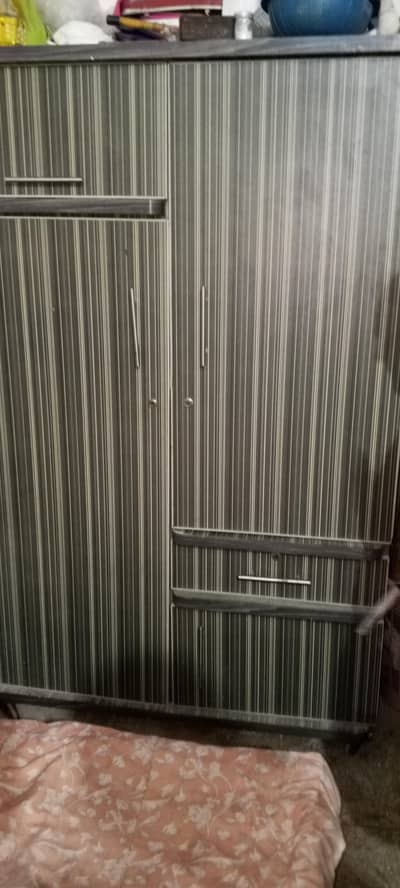 Full size double door Saff Almari
