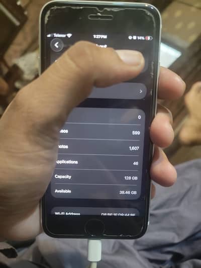 Apple iPhone SE 2nd generation 128gb pTA Approved