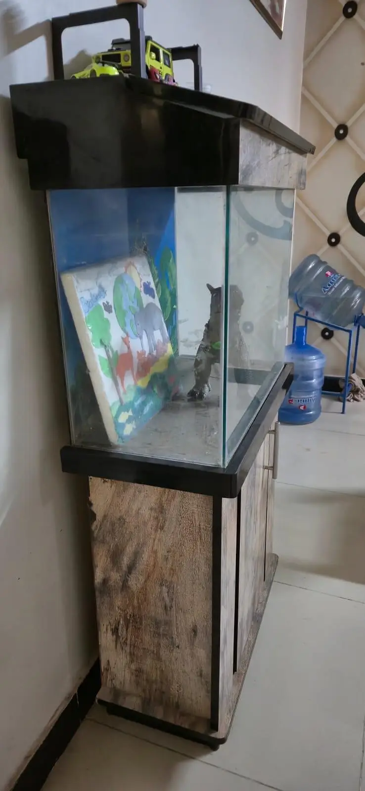 Urgent Sale Cage and Fish Aquarium — photo 5