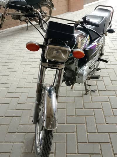 Honda CG 125 Euro II 2021 Model | Original Engine | Genuine Condition
