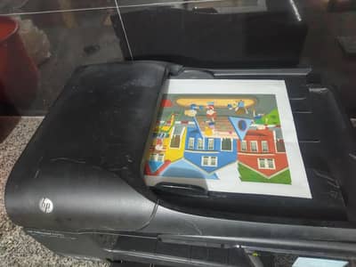 Hp Scanner legal & A4 ADF 2400 DPI