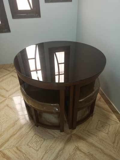 Dining table set with 4 Seat