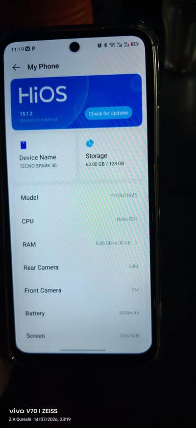 Tecno Spark 40