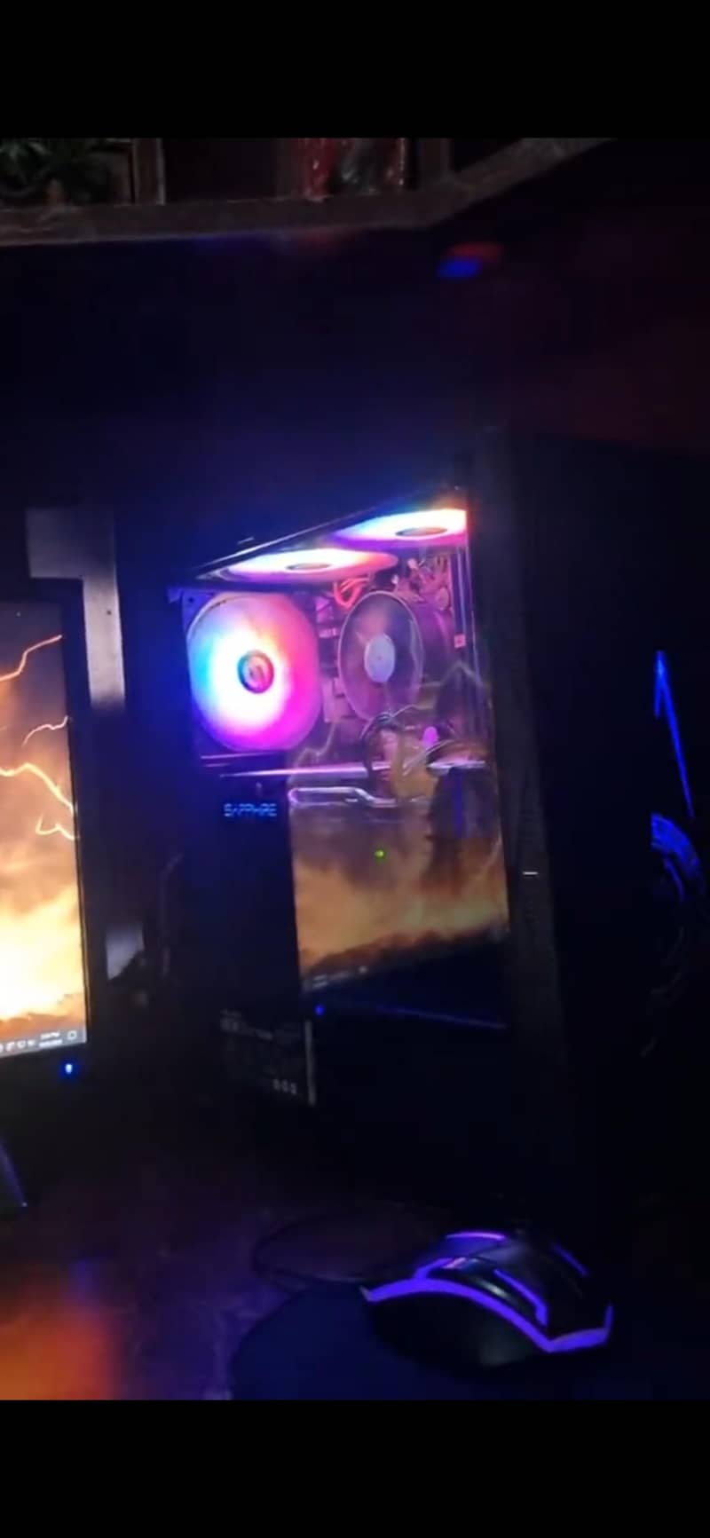 Rgb pc i7  03017726853 WhatsApp number 1