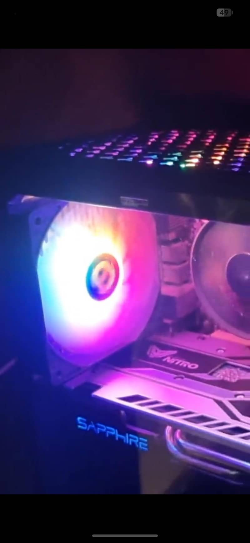 Rgb pc i7  03017726853 WhatsApp number 3