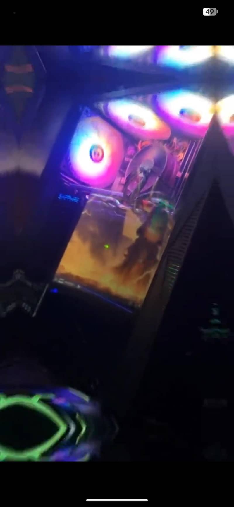 Rgb pc i7  03017726853 WhatsApp number 4