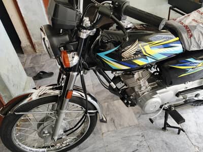 Honda CG 125 lush and genwain condition 2026 model . . . . . .