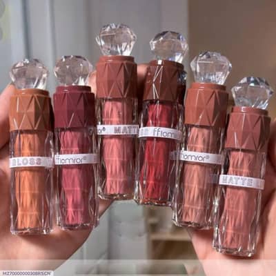 diamond glossy lip gloss 