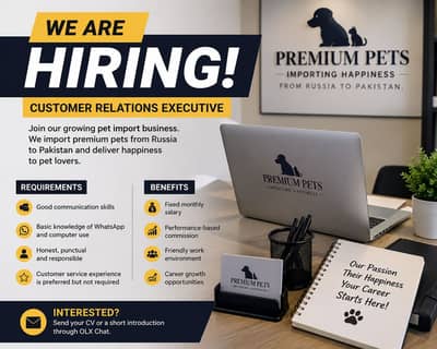 Customer Relations Executive