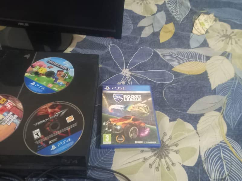 PS4 fat Bundle 0