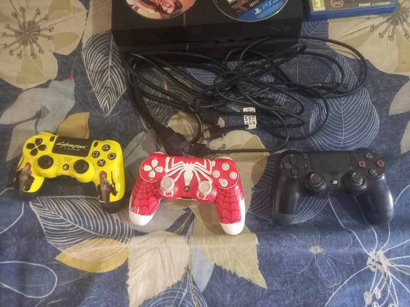 PS4 fat Bundle 1