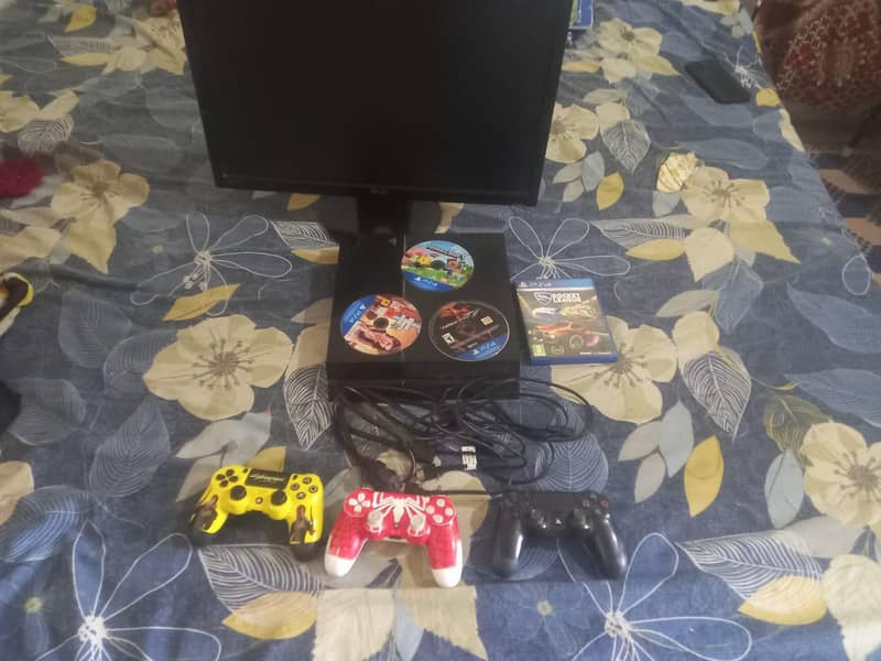 PS4 fat Bundle 3