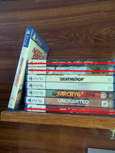 Playstation 5 Games| All games have different prices.