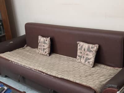 2 diamond supreme foam sofa beds for sale.