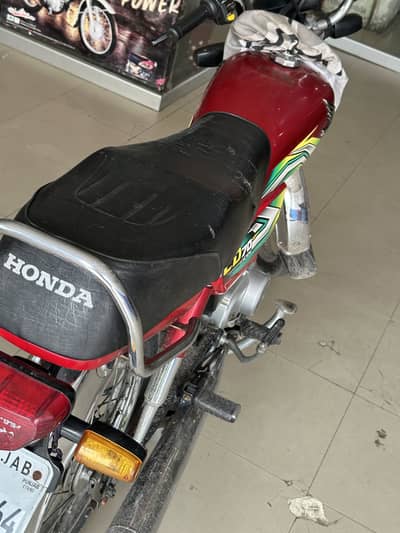 HONDA CD 70 2023 MODEL LUSH CONDITION