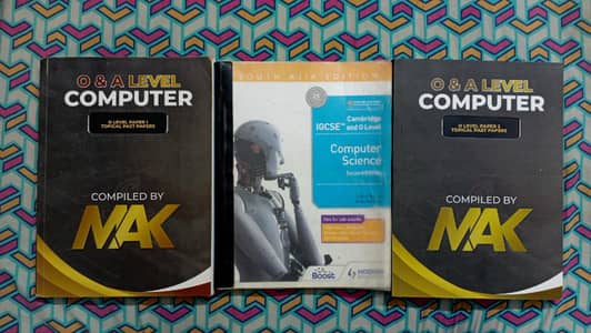 O levels/IGCSE CS Book and P1 P2 Topical past papers
