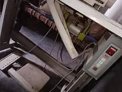over lock machine 0