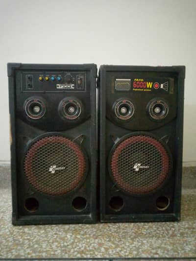 Chusei Professional Speakers  Chusei Professir Set (ir) , AUX & FM