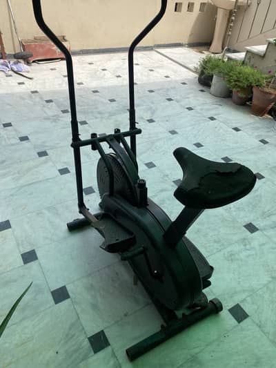 elepticle/exercise machine