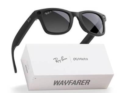 Ray-Ban meta  gen 2 Shiny black
