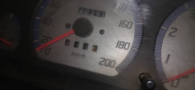 Suzuki Cultus 2002