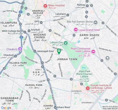 One Kanal Corner Ideal Plot For Apartment Building, Residence, Hospital