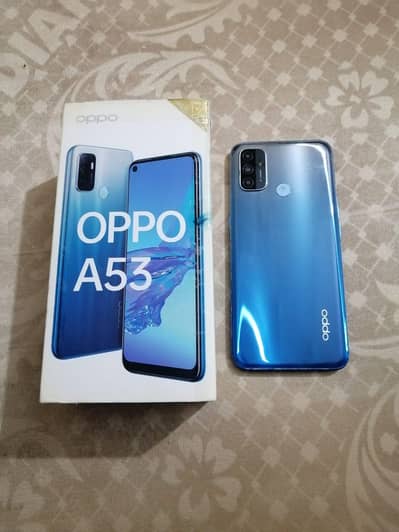 OPPO A53 WITH BOX READ FULL ADD PROPERLY