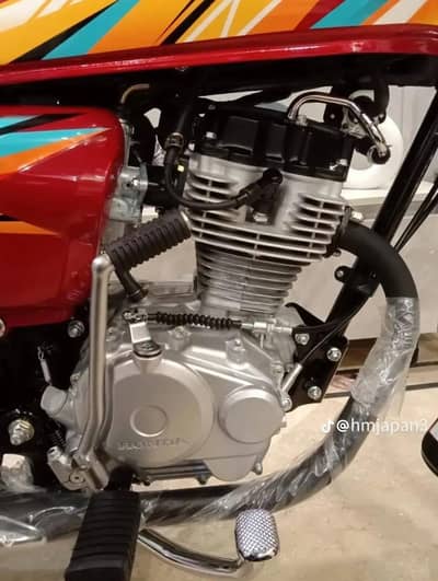 Honda Cg 125 June 2026 1 month used 49 km
